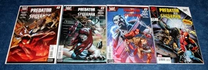 PREDATOR vs SPIDER-MAN 1 2 3 4 (of 4) 1st print COMPLETE set MARVEL 2025 NM - Picture 1 of 1