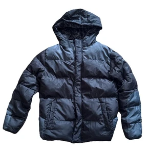 Wonder Nation boys Size XL (14/16) Black/gray Puffer Coat - Picture 1 of 4