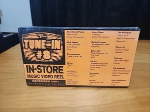 Vintage 2000 The Album Network In Store Play Video Reel #8 Promo VHS NEU versiegelt - Bild 1 von 6