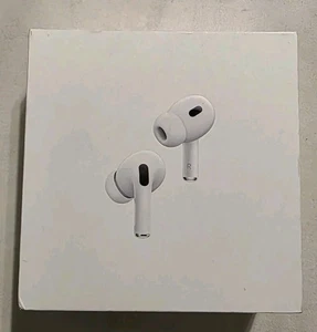 Apple AirPods Pro 2ème génération avec étui de chargement sans fil MagSafe USB-C - Photo 1 sur 4