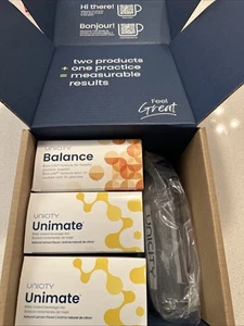 Unicity Unimate lemon 60 Pkt And Balance 04/2027 NEW/SEALED FREE SHIPPING - Picture 1 of 6