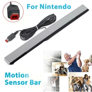 Wired Infrared IR Ray Motion Sensor Bar Stand for Nintendo Wii Wii U Console A - Picture 1 of 11