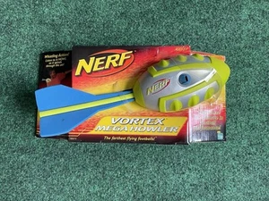 Neu Nerf Vortex Mega Howler Blau Silber 2005 Ball - Bild 1 von 4