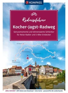 KOMPASS Radreiseführer Kocher-Jagst-Radweg | Julia Bihar | Taschenbuch | 180 S. - Bild 1 von 5