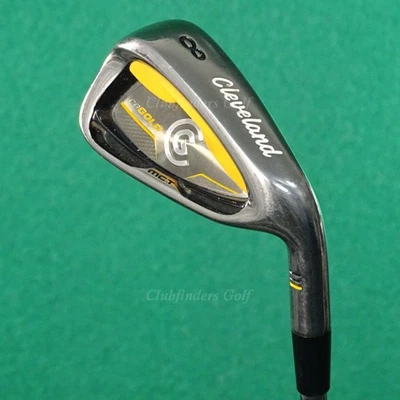 Cleveland CG Gold Single 8 Iron Factory ActionLite Flighted Steel Regular Foto 1 de 2