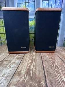 Garrard GSS818 Bookself Speaker Pair 50 Watts - Picture 1 of 15