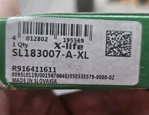 INA USA COTP. BEARING SL183007-A-XL  NOS SL183007-A-XL FREE SHIPPING X-LIFE - Picture 1 of 6