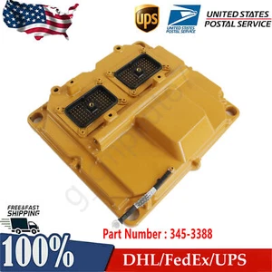 Controller ECM ECU 345-3388 per motore CAT C4.4 C7.1 E320E E325 E420F escavatore - Foto 1 di 8