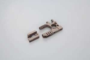 KYOSHO INFERNO VE, MP9E, BRUSHLESS MOTOR MOUNT, NEW IN PACKET, IF501 - Picture 1 of 3