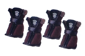 CHEYENNE BROWN BOOT X-SMALL SIZE 4 PACK - Picture 1 of 1