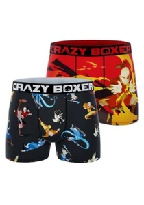 2er Pack Zuko und Avatar Boxershorts für Herren 2XL 44-46 NEU CRAZY BOXERSHORTS - Bild 1 von 8