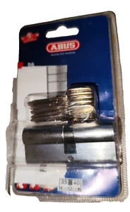 Zylinderschloss Türzylinder Doppelzylinder ABUS D6N 30/45 B inkl. 5 Schlüssel - Bild 1 von 1