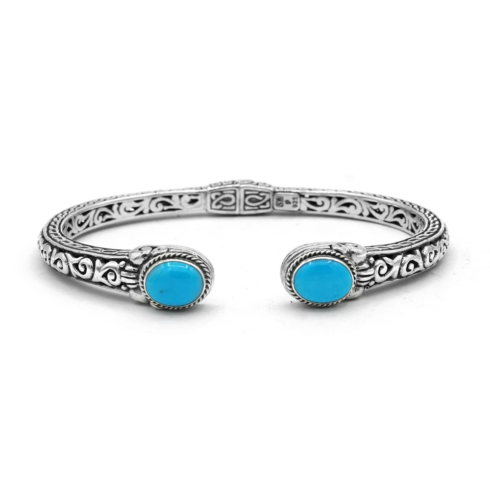 G-2536-- / Armreif 925 Sterling Silber Bracelet Bangle Armband Schmuck - Bild 1 von 1