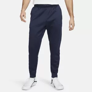 Nike Herren Therma-FIT Fitness Jogginghose Jogger Blau DQ5405-451 - Bild 1 von 11