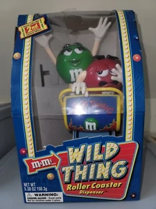 M&M's Wild Thing Achterbahn Süßigkeitenspender Limited Edition Originalverpackt - Bild 1 von 6