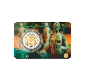2 Euro Gedenkmünze / Sondermünze Belgien 2025 Nationallotterie - Bild 1 von 1
