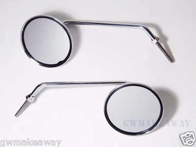 Espejo retrovisor para Honda CB100 CL100 CB125 CL125 SL125 C70 Passport C90 CL90 CT90 8mm Foto 1 de 3