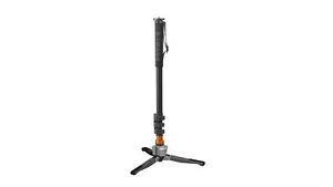 Monopiede di carbonio MFC700 per attrezzatura video fino a 20 kg - Imagen 1 de 3