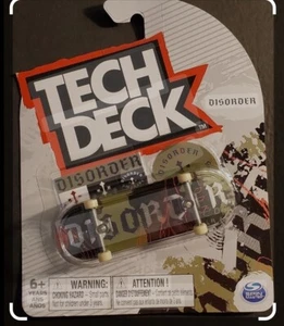 Tech Deck Disorder Ultra Rare Fingerboard Skateboard Spin Master NIP 2022 - Picture 1 of 1