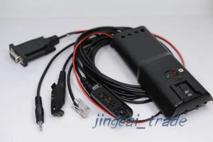 Cable de programación 5 en 1 para radio Motorola GP300 GM300 CP200 GP340 GP344 - Imagen 1 de 2