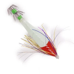 Leurres de p??che ?? crochet calmar 8 cm 6 g p??che en plein air pratique crevet - Photo 1/12