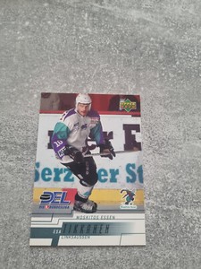 DEL Player Card Season 2000/2001 Mosquitoes Food ESA Tikkanen