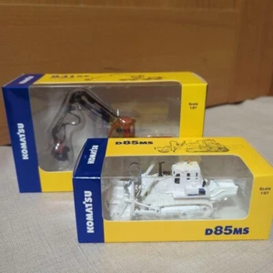 Komatsu 1:87 931XC Wheel Harvester D85MS Antipersonen Minenräummaschine - Bild 1 von 3
