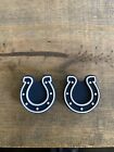 Indianapolis Colts Football Team Charm For Crocs Clogs Shoe Charms   2 Pieces
