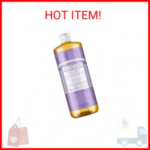 Dr. Bronner's Pure Castile Liquid Soap - Made with Regenerative Organic Certifie - Picture 1 of 2