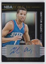 2014-15 Panini Hoops Hot Signatures Auto #60 Michael Carter-Williams 76ers