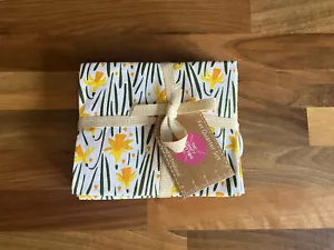 The Craft Cotton Co. 100% Cotton Fabric Fat Quarter 5 Pack Bundle Daffodil Tulip - Picture 1 of 5