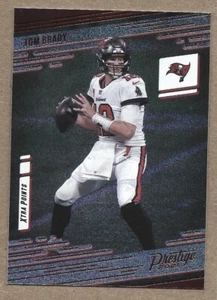 2021 Panini Prestige Xtra Points Galaxy Tom Brady #184 - Picture 1 of 2
