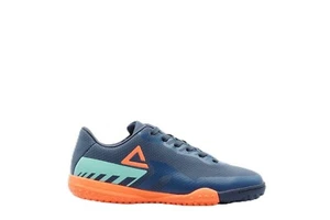 [EW9260F] Zapatos de fútbol al aire libre para niños jóvenes pico TF césped azul marino naranja - Imagen 1 de 1