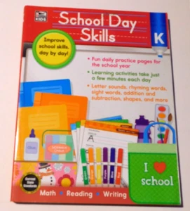 School Day Skills, Grade K (Paperback) - Bild 1 von 1