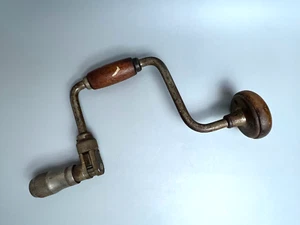 Vintage DUNLAP #10 Ratcheting Auger/Hand Brace Drill USA. - Picture 1 of 9