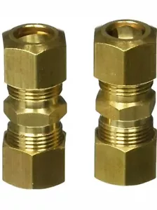 Dorman 785-302D Compression Fitting - Union - 3/16 In. (pair) - Foto 1 di 3