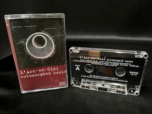 L'Arc-en-Ciel Ectomorphed Works Remix Cassette Tape (Ki/oon 2000) J-ROCK 90s - Picture 1 of 3