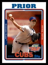 2005 Topps Opening Day  #58 Mark Prior Chicago Cubs