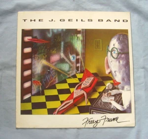 The J. Geils Band - Freeze-Frame - 1981 EMI AMERICA (VG+/VG+) - Imagen 1 de 4