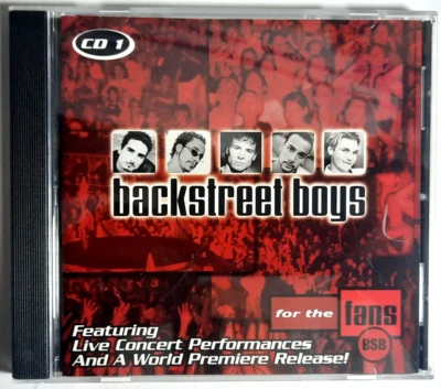 Preowned music CD BACKSTREET BOYS For the Fans CD-1 Foto 1 de 4