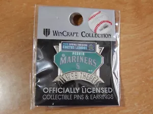 SEATTLE MARINERS MLB 2020 OFFICIAL SPRING TRAINING CACTUS LEAGUE TEAM PIN NEW - Picture 1 of 4