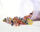 100 COUNT ASSORTED QUALITY GLASS JACK STYLE PIPE SCREENS FILTER USA AGS005