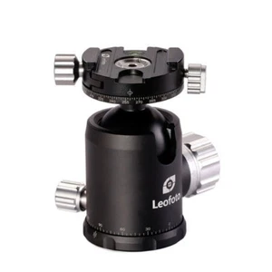 LEOFOTO PRO BALL HEAD WITH PANNING CLAMP CB-46 (DOUBLE-ACTION) - Picture 1 of 2
