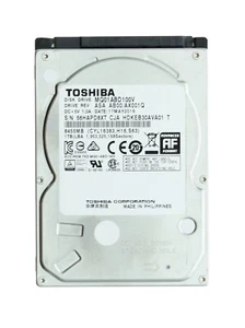 Toshiba Hard Drive MQ01ABD100V, 1000GB/1TB Storage, SATA 3.0 Gb/s Hard Drive - Afbeelding 1 van 3