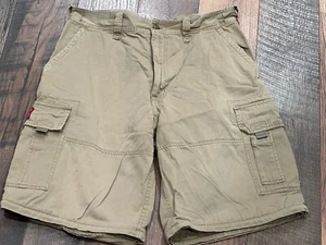 Abercrombie & Fitch Men's Cargo Shorts Size Large - Pre-owned - Picture 1 of 8