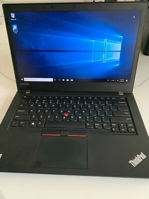Lenovo Thinkpad A475 AMD PRO A10-9700B quad core 256GBSSD 8GBDDR4 Win10 Pro 14" - Image 1 of 2