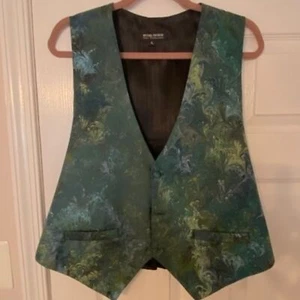 Michael Kensinger San Francisco Vest Size Large - Picture 1 of 8
