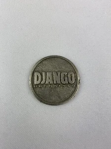 DJANGO UNCHAINED The D is Silent Coin San Diego Comic-Con Exclusive RARE SDCC - Bild 1 von 12