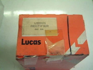 GENUINE NOS LUCAS RECTIFIER - UBB125 // 84766A - Picture 1 of 1