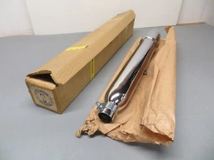 Orig.Italian SILENTIUM" PL " 38mm /GUZZI/GILERA M"CYCLE Exhaust Boxed NOS - Picture 1 of 5